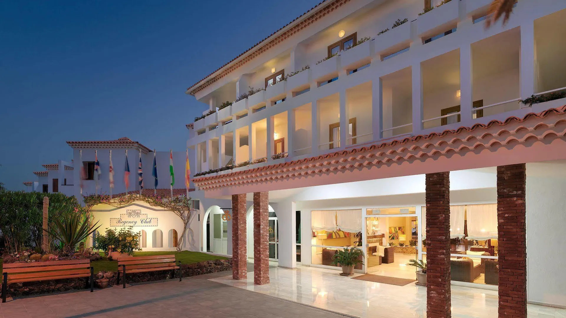 Ξενοδοχείο με διαμερίσματα Regency Torviscas Apartments And Suites Costa Adeje